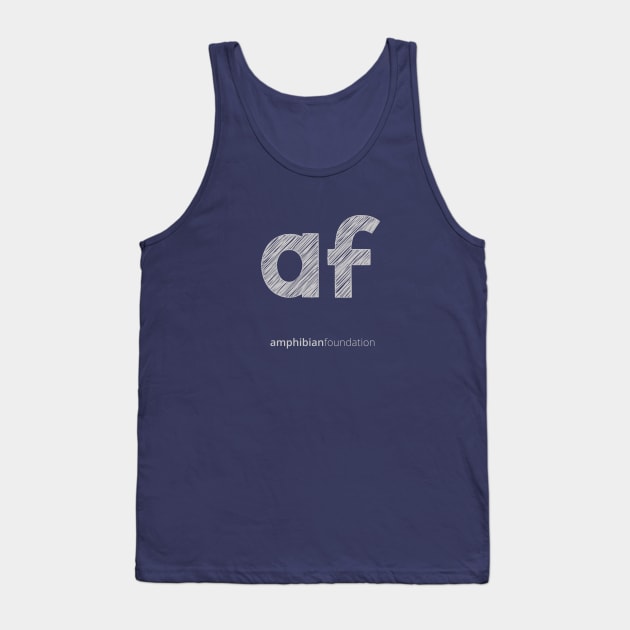 Childish AF - light grey Tank Top by amphibianfoundation